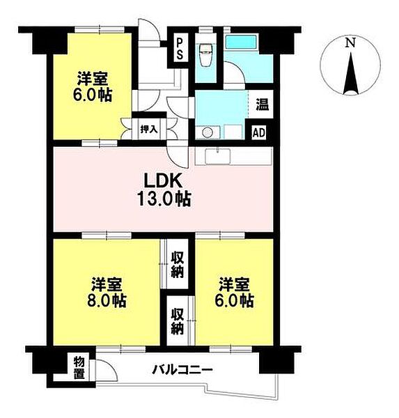 間取り：323000485868