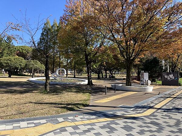 瑞穂公園 南ひろば 瑞穂公園南児童園 640m