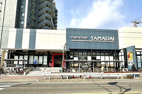 スーパーヤマダイ　呼続店 630m