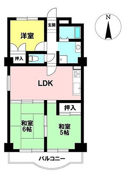 間取り：323000488346