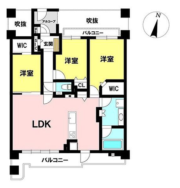 間取り：323000488855