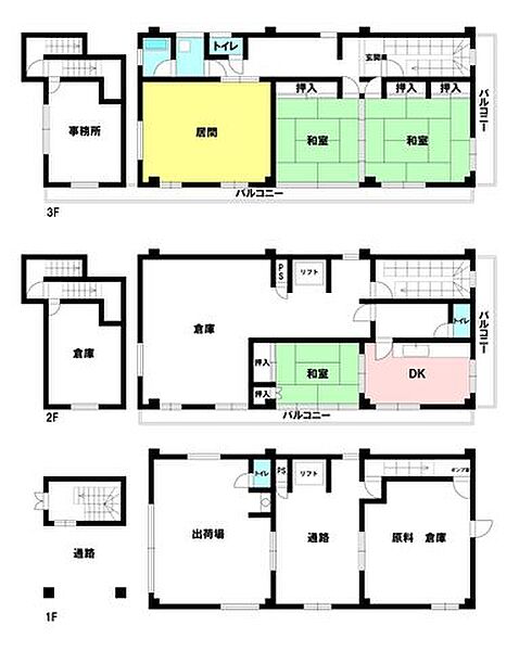 間取り：323000504181