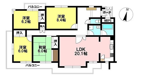 間取り：323000488334