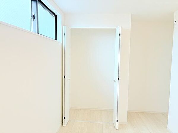 クローゼット付き