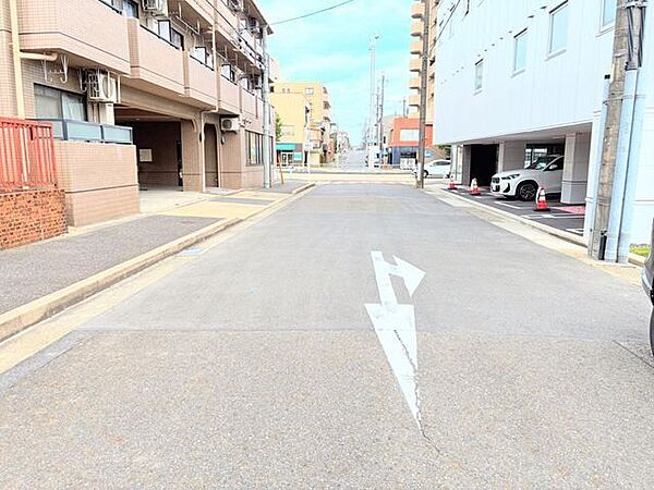 駅徒歩5分圏内。通勤、通学に便利ですね