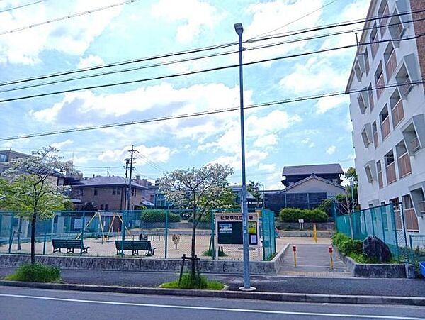 菊園公園 300m