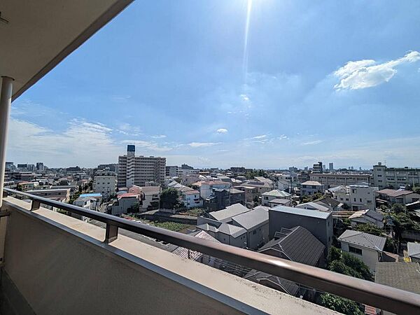 バルコニーを拡大表示