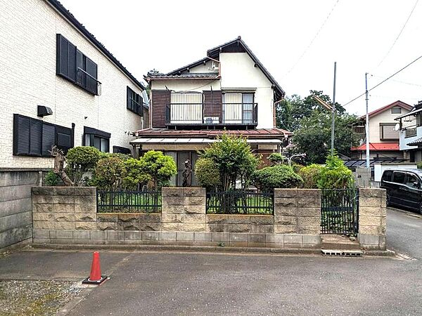 南東側から