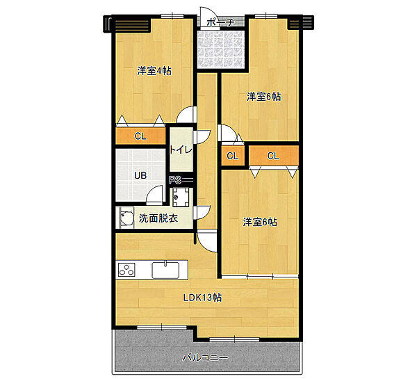 間取り：329000134069