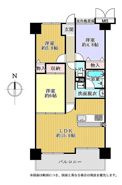 間取り：329000141468