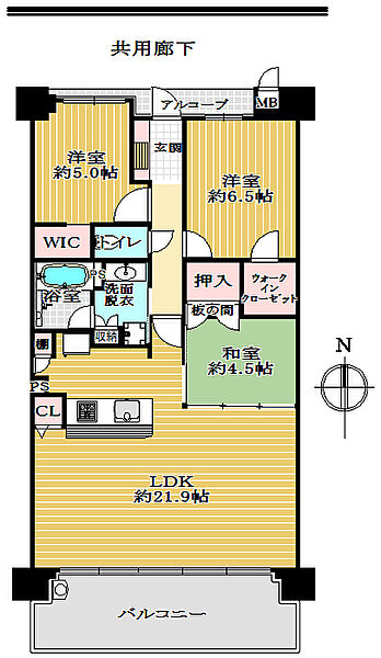 間取り：329000136090