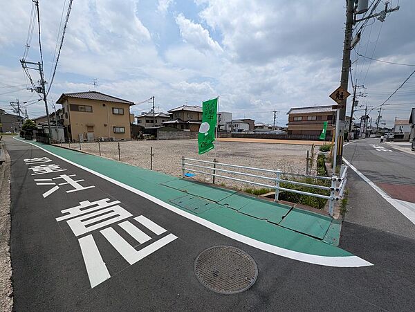 現地写真（1号地側）ZERO-CUBE建築可能　土地1680万・建物1640万→3320万円（税込）～