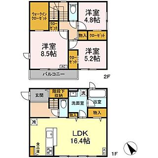 間取り：214079293560