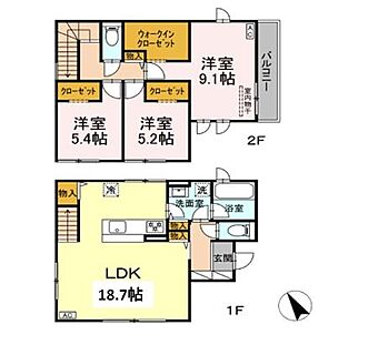 間取り：214079293188