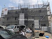 本厚木駅よりバス8分 徒歩10分 新築 3階建の賃貸物件