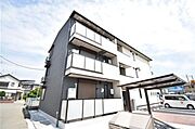 厚木駅より徒歩8分 3階 築3年5ヶ月の賃貸物件