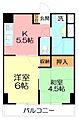 シャンボール相模原6階6.3万円