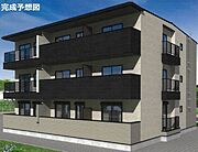 本厚木駅よりバス11分 徒歩6分 2階 新築の賃貸物件