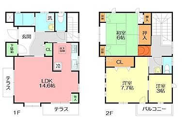 間取り：214078624515