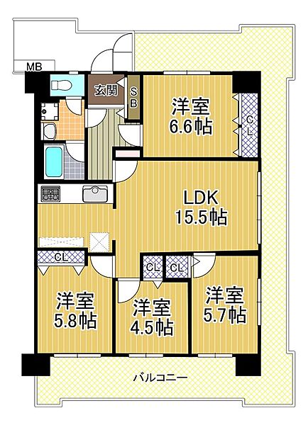 間取り：327002223259