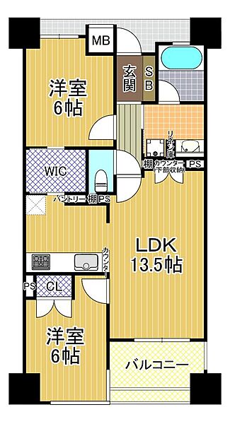 間取り：327002231016