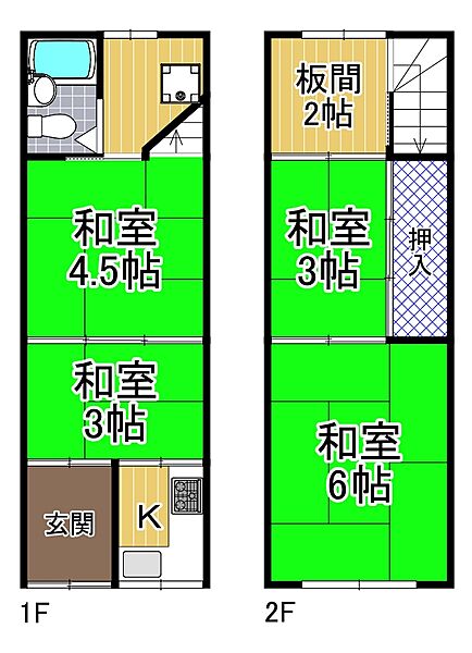 間取り：327002620094