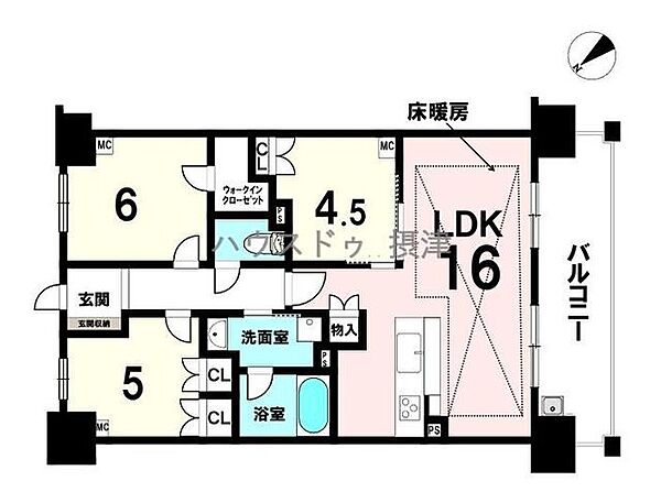 間取り：327002939527