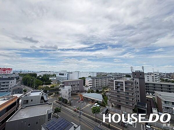 眺望写真