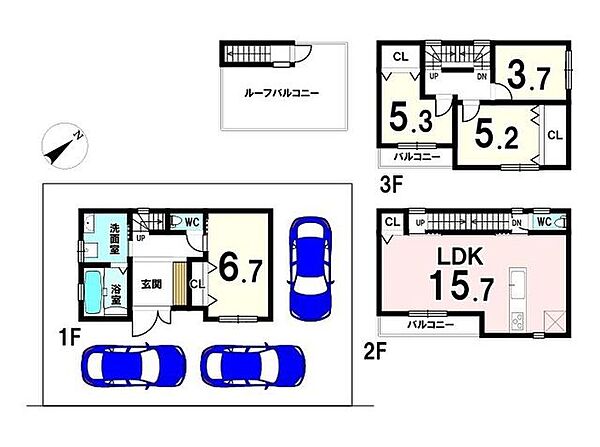 間取り：327002975426
