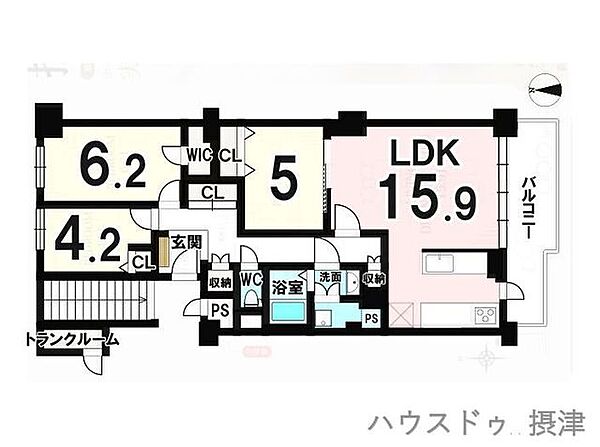 間取り：327002983795