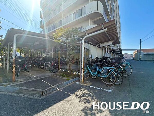 バイク置き場