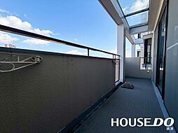 バルコニーの画像