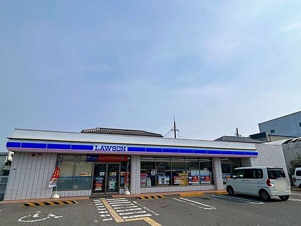 ローソン 摂津鳥飼上店 ローソン鳥飼上店 1400m