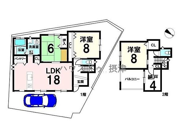 間取り：327002919754