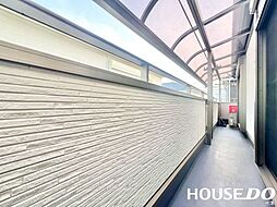 バルコニーの画像