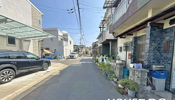 前面道路含む現地写真