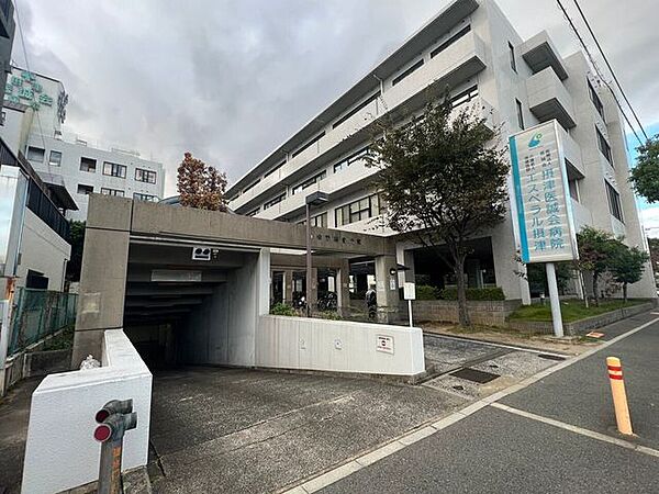 摂津医誠会病院 1740m