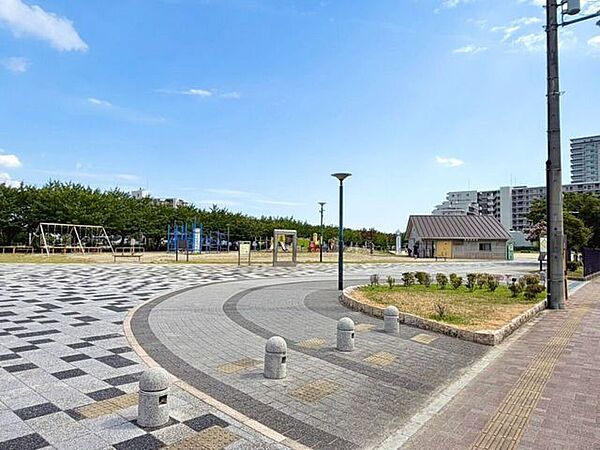 昭和池公園 400m