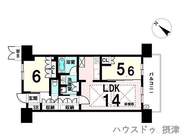 間取り：327002977668