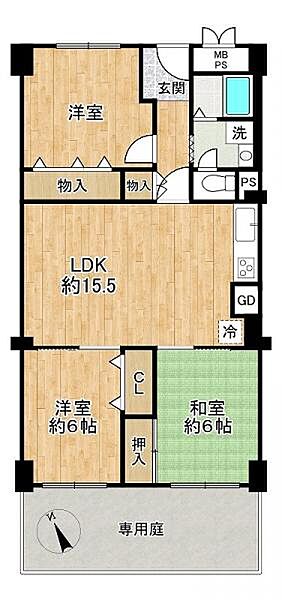間取り：327002741147