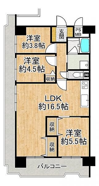 間取り：327002369078