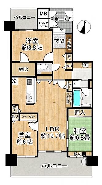間取り：327002928020