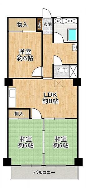 間取り：327002980370