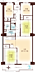 間取り：殆どの壁が取り壊しできるようになっていますので、一から間取を創り上げることも可能です。ワクワクしますね♪