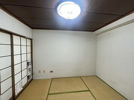 現状は和室となっております。