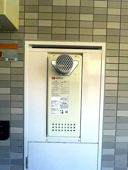 給湯器も新規交換済み！