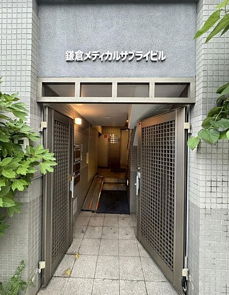 清掃が行き届いた共有部となっております。