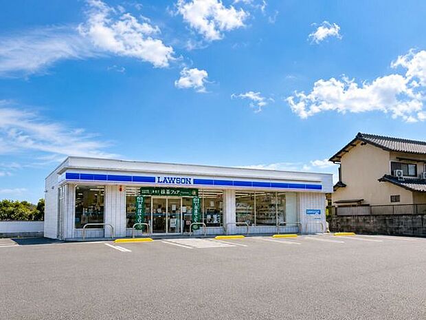 ローソン 金光町店 420m