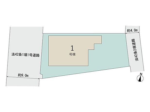 区画図