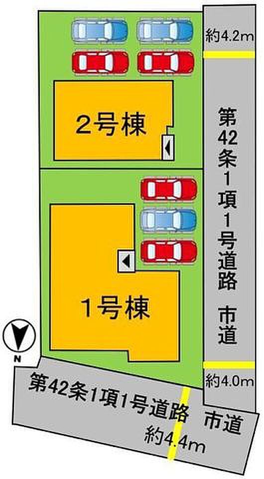全体区画図